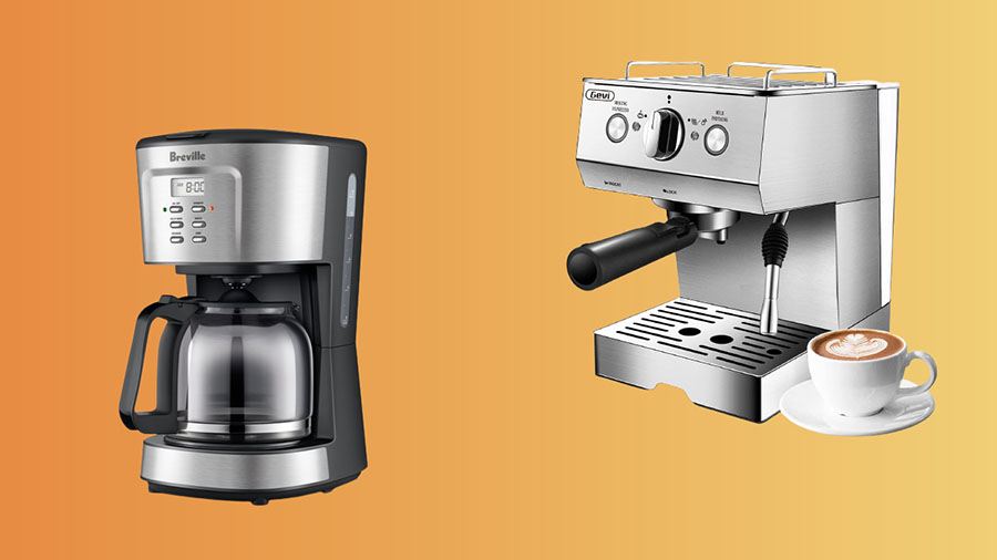 Types of coffee machines - coffeemachinestips