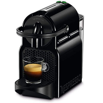 Delonghi Inissia Nespresso Black EN80B - Top Capsule Coffee Machines in 2022
