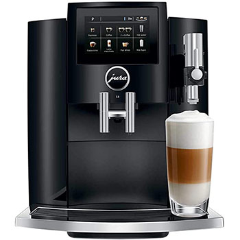 review Jura S8 Automatic Coffee and Espresso Machine (Piano Black)