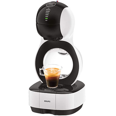 Krups Nescafé Dolce Gusto Lumio KP1301 - Top Capsule Coffee Machines in 2022
