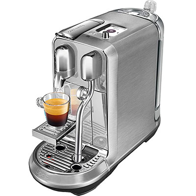 Nespresso Creatista Plus Capsule Espresso Machine BNE800 - Top Capsule Coffee Machines in 2022