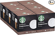 Starbucks Cappuccino by Nescafe Dolce Gusto Coffee Pods - Top Capsule Coffee Machines in 2022