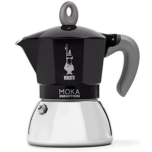 Bialetti New Moka Induction Coffee Maker - Geyser Coffee Maker