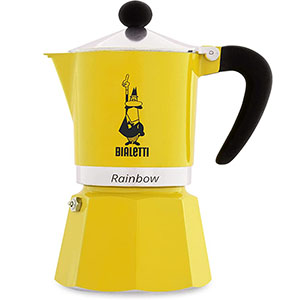 Bialetti Rainbow Espresso coffee maker - Geyser Coffee Maker