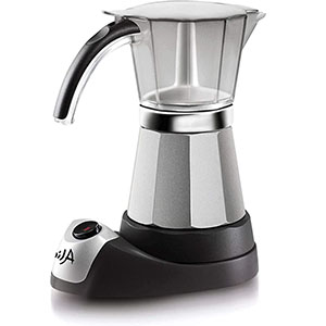 LUOXU Stainless Steel French Press Coffee Maker,Portable Electric Moka Pot,Suitable for Office Use 
