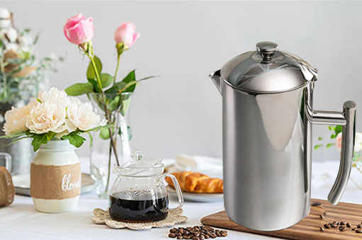 stainless steel french press