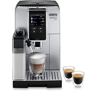 De'Longhi Dinamica Plus Perfetto ECAM370.85.SB, Coffee Bean Machine