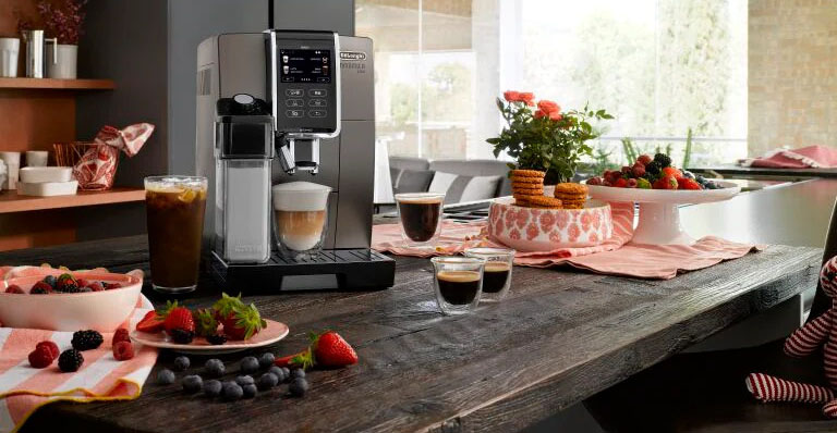 DeLonghi ECAM 370 Dinamica Plus indoor