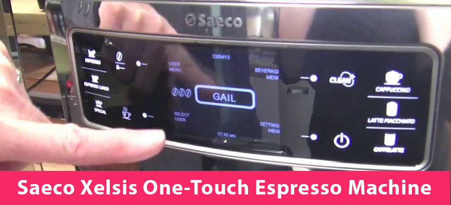 Saeco Xelsis One-Touch Espresso Machine