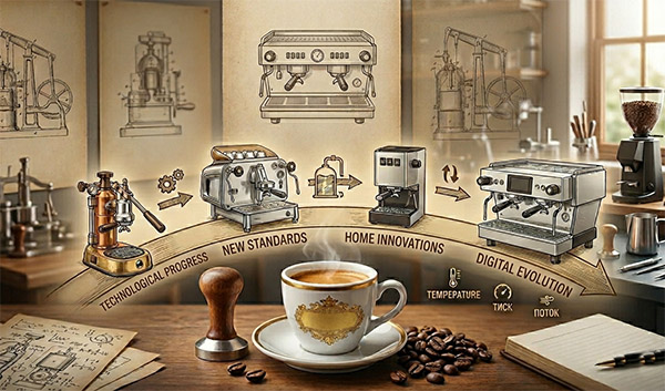 The Detailed History of Espresso: From Early Patents to Modern Machines. Part 2