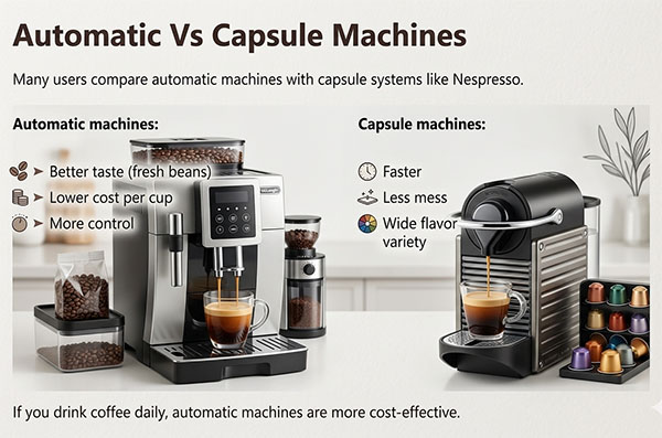 Best Automatic Coffee Machines Under $1000 (Guide) 1