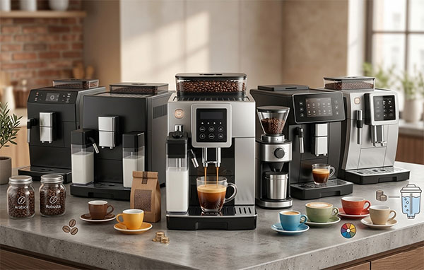 Best Automatic Coffee Machines Under $1000 (Guide)