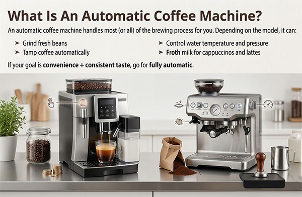Best Automatic Coffee Machines Under $1000 (Guide) 3