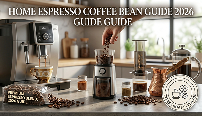 Best Coffee Beans for Espresso Machines