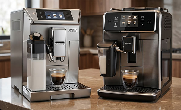 De’Longhi vs Philips Coffee Machines: Which Is Better