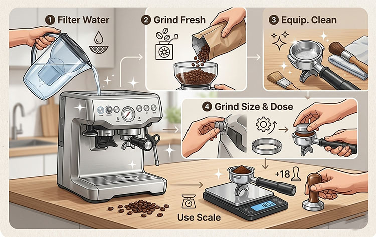 How to Use an Espresso Machine (Step-by-Step Guide) 2