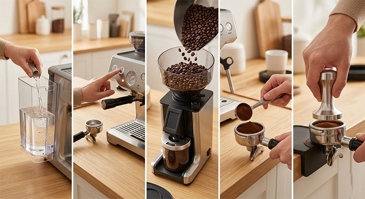 How to Use an Espresso Machine (Step-by-Step Guide) 1