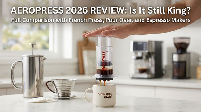 Types of Coffee Machines Explained: Pros & Cons (2026 Guide)