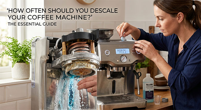 How Often Should You Descale Your Coffee Machine