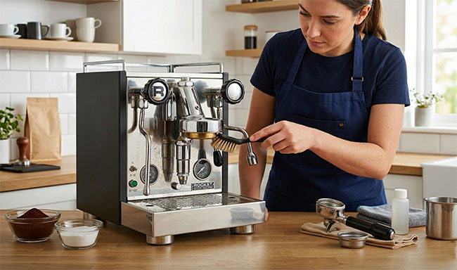How to Clean a Coffee Machine Properly (Complete 2026 Guide)