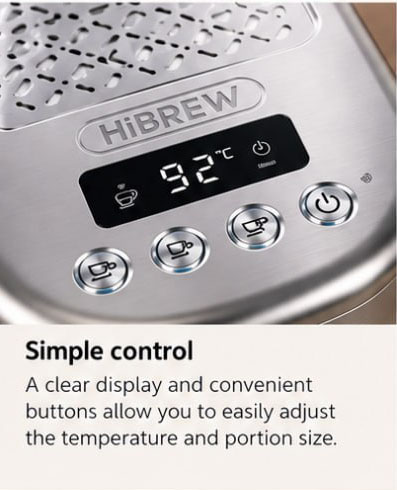 A Compact Semi-Automatic Espresso Machine for Home Baristas - HiBREW H10B Review