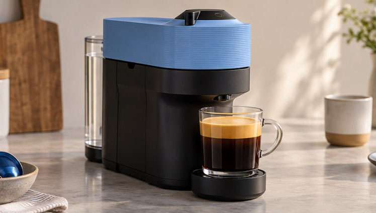 Nespresso by Krups Vertuo Pop XN920510 Review: Capsules, Features, Cleaning and Everyday Use
