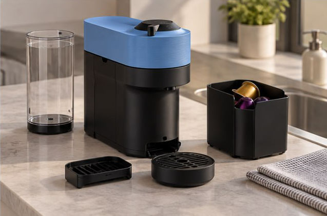 Nespresso by Krups Vertuo Pop XN920510 Review
