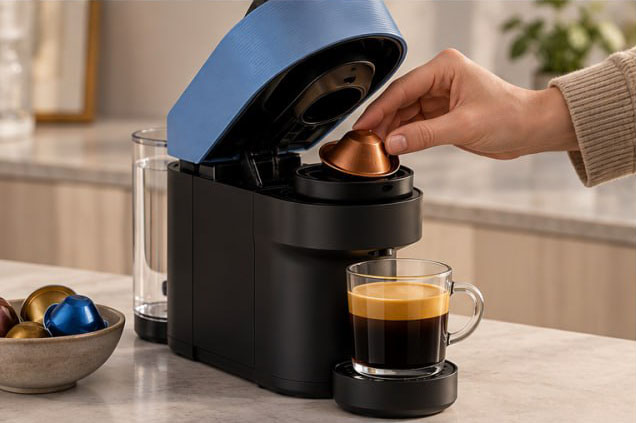 Capsules, Features, Cleaning and Everyday Use - Nespresso by Krups Vertuo Pop XN920510 Review
