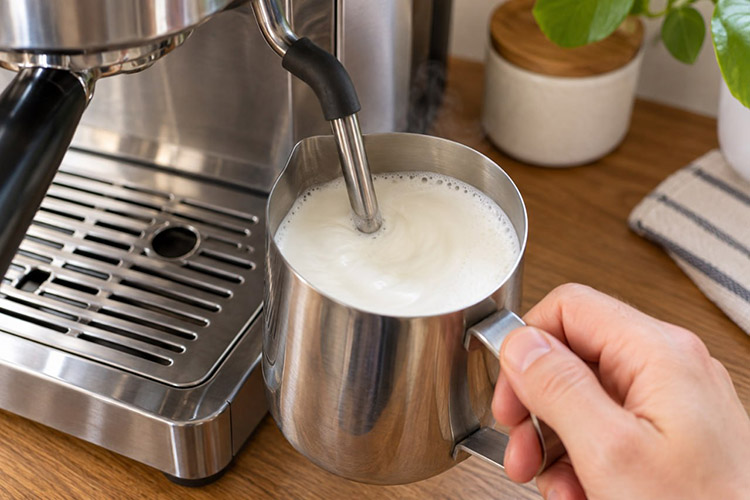 How to Froth Milk with a Steam Wand—and Which Milk Works Best